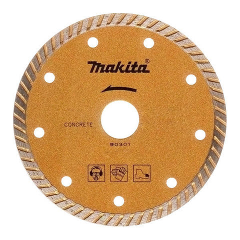 Рифлёный алмазный диск Makita 230 мм B-28036