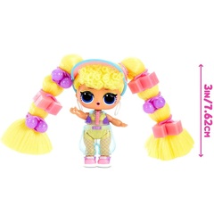 ЛОЛ Ремикс куколки с Волосами