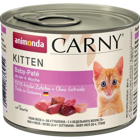 Animonda Carny Kitten - Baby Pate паштет для котят