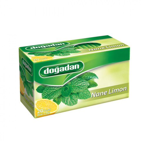 Çay \ Чай \ Tea Doğadan nanə-limon (20 əd)
