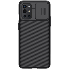 Чехол от Nillkin CamShield Case для OnePlus 9R с защитной шторкой для камеры