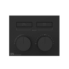 Gessi Hi-Fi Встраиваемые части для термостатического смесителя с кнопками, 1/2&quot; соединение., цвет: хром 63001#031