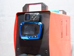 Автономный отопитель 12В 5кВт красный пульт B2