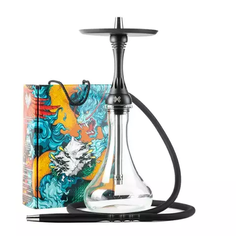 Hookah Alpha Hookah Model X BLACK MATT