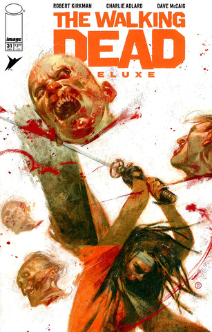 Walking Dead Deluxe #31 (Cover D)