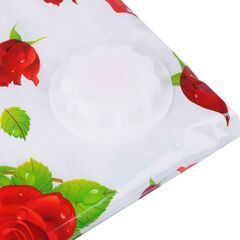 Пакет вакуумный для одежды 60х80 см, с рисунком, работает от пылесоса, 457-057