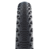 Велопокрышка 700x38C (40-622) Schwalbe CX COMP, K-Guard, Black-Reflex