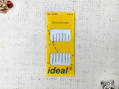 Иглы швейные ручные трёхгранные для кожи ID-091, 6 игл