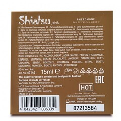 Духи с феромонами «Pink» Shiatsu женские 15 мл.