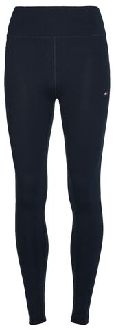 Леггинсы Tommy Hilfiger RW Split Graphic Legging - desert sky