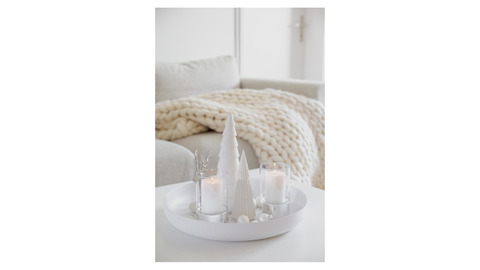 Набор подсвечников 2шт 15х9см Edzard Гранада