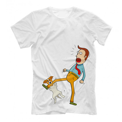 Футболка "Злой Джек"