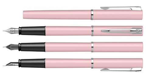 Ручка перьевая Waterman Allure Pastel Pink CT, F (2105225)