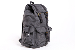Винтажный рюкзак из ткани Virginland Vir-55 Gray