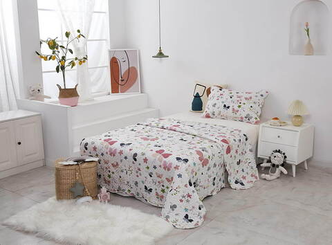 Покрывало 160х220 и наволочка 50х70 Sofi De MarkO Magic №3