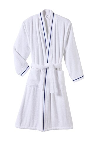 Халат Blanc des Vosges Plaisance blanc белый