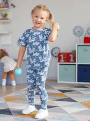 Легинсы Mjölk Лебеди