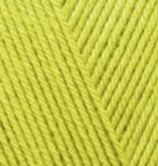 ALIZE "DİVA", 100% Микрофбира акрил, 100 гр, 350 м, 109 лайм