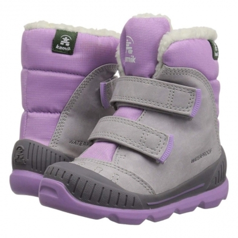 Зимние ботинки Kamik Parker2 Light Grey NK9483