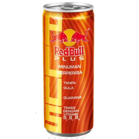Энергетический б/а напиток Red Bull Plus Zero Sugar, 250 мл