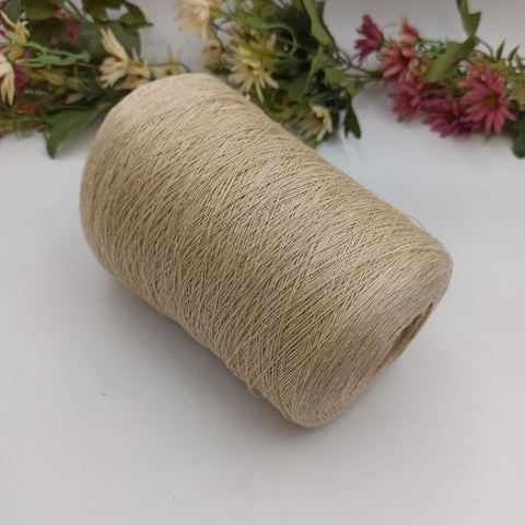 100% лен Linen 009 Аlmond 960м/100гр - R59