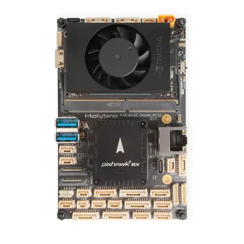 Полётный контроллер Holybro Pixhawk 6X Pro + Jetson Orin NX 16GB (with Wi-Fi & SSD & Camera) + PM02D + UBEC + с кейсом (20338)