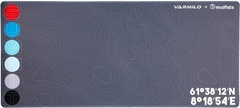 Коврик для мыши VARMILO Summit Desk Mat ZDB029-01 XL 900x400x3 рисунок
