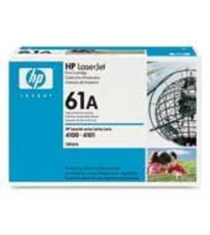 Картридж HP C8061A для принтеров Hewlett Packard LaserJet 4100 (ресурс 6000 страниц)