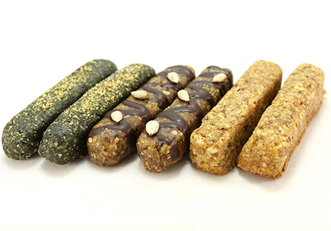 Батончики Green and Happy ассорти, 130г