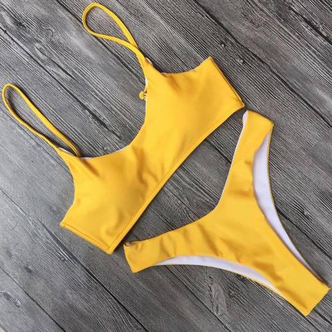 Купальник ZARA YELLOW