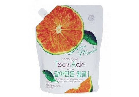 Мандарин с медом, 500г