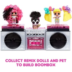 ЛОЛ Ремикс куколки с Волосами