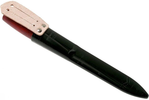 Нож Morakniv Classic Original №2 стальной, лезвие: 110 mm, прямая заточка бордовый (13604)