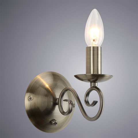 Бра Arte Lamp Isabel A1129AP-1AB