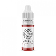 FACE organic love "Дженнифер" Пигмент для перманентного макияжа губ, 6 мл