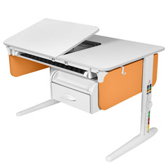 Растущая парта Дэми СУТ 62 с тумбой (1150×750 мм)