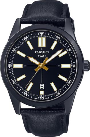Наручные часы Casio MTP-VD02BL-1E фото