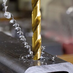 Сверло по металлу ц/х 5,0x86/52мм DIN338 h8 5xD HSS-G TiN 118° Ruko 250050T