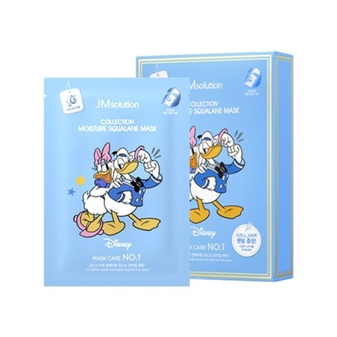 JM Solution Disney Collection Moisture Squalane Mask маска тканевая увлажняющая со скваланом