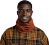 Картинка шарф-труба Buff Wool midweight Melange Cinnamon - 2