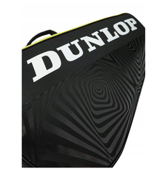 Теннисная сумка Dunlop Termobag SX Club 10 RKT - black/yellow