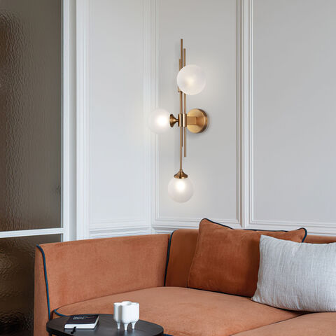 Настенный светильник Eurosvet Volver 50383/3 латунь