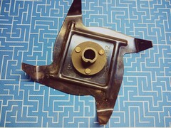 Нож для культиватора DDE V 380 II - 2s 