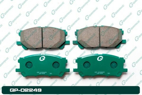 Колодки  G-brake   GP-02249