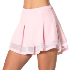 Теннисная юбка Lucky in Love Deco in Love High Waist Eternal Skirt - pink