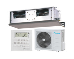 Канальный кондиционер Daikin FDMQN71CXV/RQ71CXV (средненапорный)