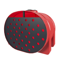 Ёмкость горизонтальная 10000л усиленная с волнорезом Политим 10000 л.(3660x2200x1880см;красный) - арт.560785