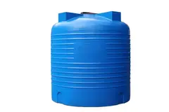 Емкость цилиндрическая Пластерра PT VL 1500 л. вертикальный (1240x1240x1360см;синий) - арт.560117
