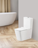 BelBagno BB02093CPR/BB2112SC Унитаз-компакт безободковый BelBagno ARDENTE-R BB02093CPR/BB2112SC