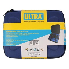 Набор коронок Bi-metall 19-83мм HSSE-Co8 18пр 4-6Tpi ULTRA SC 3841